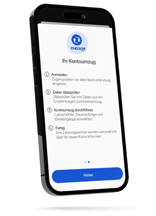 C24 App Kontoumzug – Schritt für Schritt Lastschriften ummelden