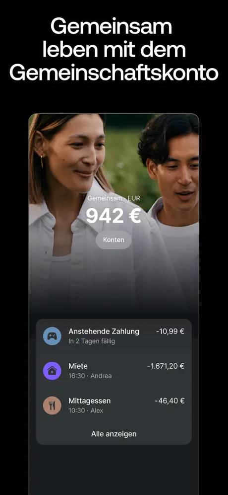 Revolut App Screenshot: Aktien, ETFs und Investitionen