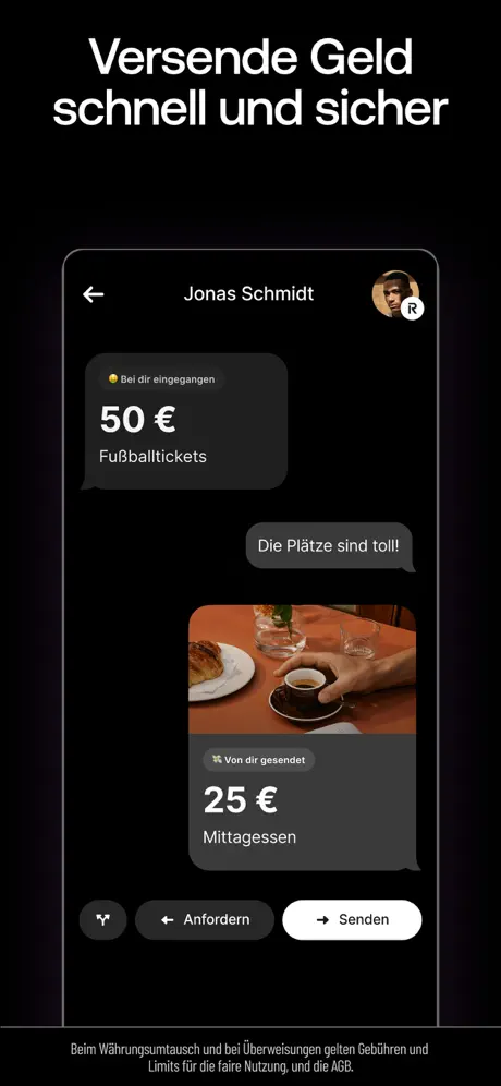 Revolut App Screenshot: RevPoints Treueprogramm und Vorteile