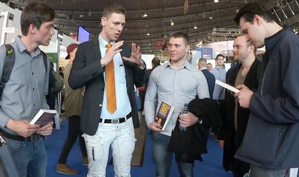 Richard Banks auf der Invest Messe – Banking und Investment-Konferenz