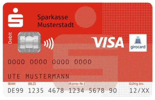 Sparkassen-Card (Girocard)